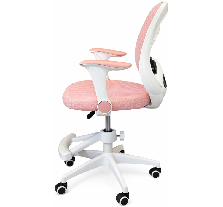 Крісло обертове дитяче PERFECT KIDS PANDA PINK6